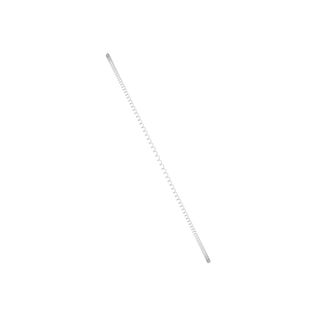 Approved Vendor Long Length Compression Spring, O= 0.375 , W= 0.035 , L= 36 G509974564